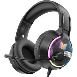 Monster Gaming Headset Mission 320 RGB Black 35mm 19m