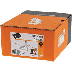SPIT 011203 Βάση pulsa για δεματικό clipelec 100τμχ