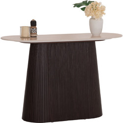 ΚΟΝΣΟΛΑ CATER HM18323 ΚΕΡΑΜΙΚΟ TOP ΟΨΗ ΤΡΑΒΕΡΤΙΝΑΣ-MDF ΒΑΣΗ 120x40x78Υεκ