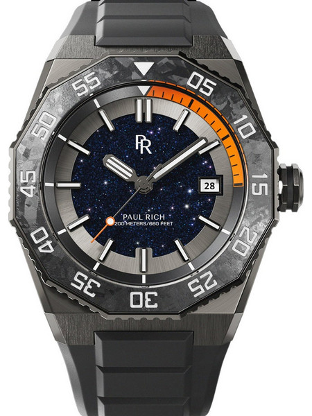 Paul Rich Aquacarbon Pro Forged Ανδρικό Ρολόι PR-45272