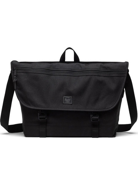 HERSCHEL SUPPLY Cove Messenger Bag - Black Tonal