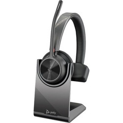 HP - Inc Poly Voyager 4310-M USB-C Headset +BT700 Dongle +Charging Stand - (77Y97AA)