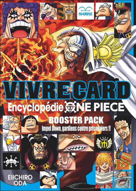 ONE PIECE VIVRE CARD - SAISON 01 - TOME 05