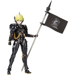 Kojima Productions Plastic Model Kit Ludens Black Ver. 17 cm