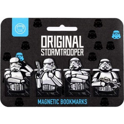 The Original Stormtrooper Magnetic Bookmark Set