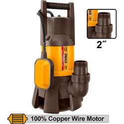 Ingco SPD10001 Υποβρύχια Αντλία Λυμάτων / Ακαθάρτων με Φλοτέρ Ηλεκτρική 1000W 1.5hp