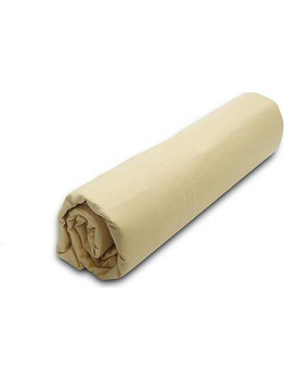 Sunshine Κατωσέντονο Menta με λάστιχο 3 Light Beige Yπέρδιπλο (180x200+20)