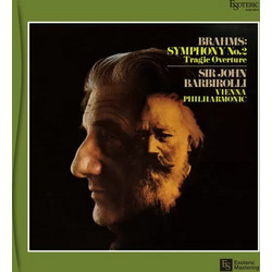 Sir John Barbirolli & Wiener Philharmoniker - Brahms: Symphony No. 2 / LP Esoteric