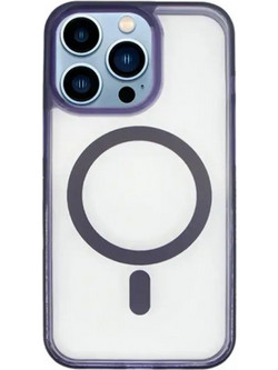 Vivid MagSafe PC Case Back Cover Purple (iPhone 13 Pro)