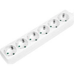 LogiLink Πολύπριζο με Καλώδιο 1.5m LPS238