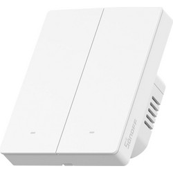 SONOFF M5-2C-80W WiFi Matter smart wall switch (2-channel, for frame) (M5-2C-80W)