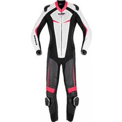 Φόρμα ολόσωμη SPIDI Track Pro Perforated Μάυρο-Φούξια 545 - SPIDI