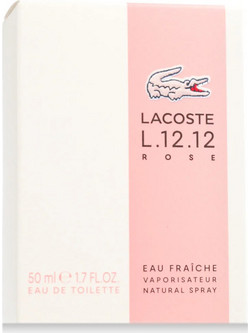 Lacoste Eau de L.12.12 Rose Eau Fraiche Eau de Toilette 50ml