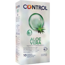 Control Aloe Vera Προφυλακτικά με Λιπαντικό 10τμχ