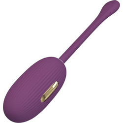Pretty Love Doreen Δονητής Egg για Ζευγάρια με App Control 20cm Μωβ