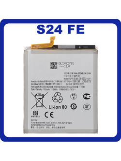 Samsung Galaxy S24 FE (SM-S721B, SM-S721B/DS) EB-BS721ABE Battery Li-Ion 4700 mAh