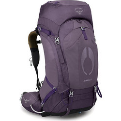 Osprey Aura AG Αδιάβροχο Ορειβατικό Σακίδιο 50lt Enchantment Purple