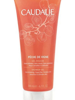 Caudalie Vine Peach Αφρόλουτρο σε Gel 200ml