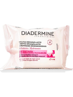 Diadermine Hidratante Μαντηλάκια Ντεμακιγιάζ 25τμχ