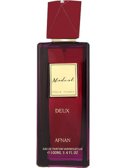 Afnan Modest Deux Eau de Parfum 100ml