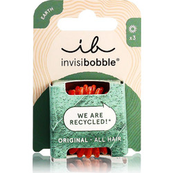 Invisibobble Original Earth Λαστιχάκι για τα μαλλιά για γυναίκες Απόχρωση Save It Or Waste It Σετ
