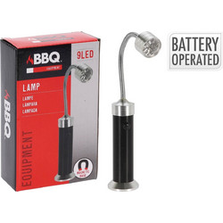 Λάμπα BBQ με 9 LED και διαστάσεις 3.8x25cm C83500900