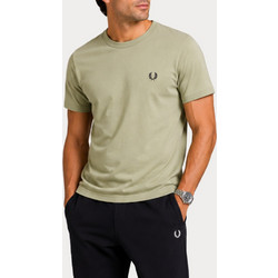 T-SHIRT FRED PERRY M3519326-R89 R89 ΛΑΔΙ FRED PERRY