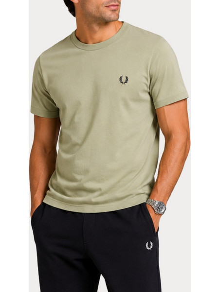 T-SHIRT FRED PERRY M3519326-R89 R89 ΛΑΔΙ FRED PERRY