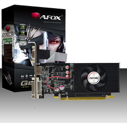 AFOX GeForce GT 730 4GB GDDR3 Κάρτα Γραφικών AF730-4096D3L5