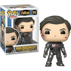 Funko Pop! Television Fallout 1914 Hank MacLean in Power Armor