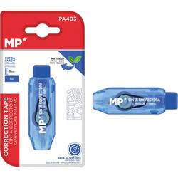 MP διορθωτική ταινία PA403, 5mm x 5m, μπλε