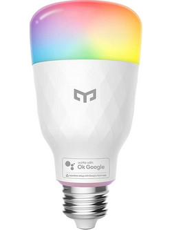 Έξυπνη Λάμπα Yeelight Smart LED Bulb M2 RGB - Λευκό Πολύχρωμο