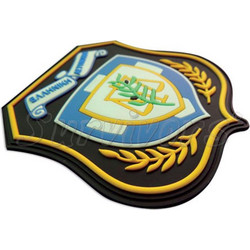 Σήμα 3D αστυνομίας μπράτσου με Velcro (Τεμάχιο) Έγχρωμο