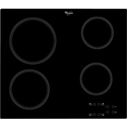 Whirlpool AKT 801 NE Κεραμική Εστία Αυτόνομη με Λειτουργία Κλειδώματος 58x51cm
