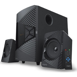 Creative SBS E2500 Ασύρματα Ηχεία Υπολογιστή 2.1 15W με Bluetooth Black