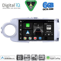 Digital IQ BXF 17737SL_CPAA Ηχοσύστημα Αυτοκινήτου 9" & GPS