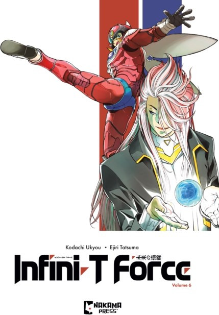 Infini-T Force Vol. 6 - Papercutz - Paperback / softback