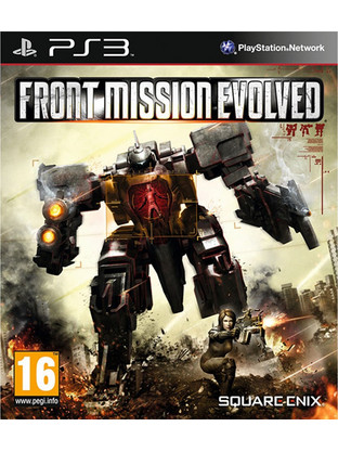 Front Mission Evolved PS3