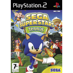 Sega Superstars Tennis Used PS2