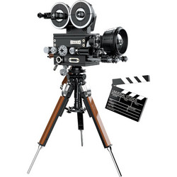 POP SERIES - Construction Kit - Vintage Film Projector - 203pc