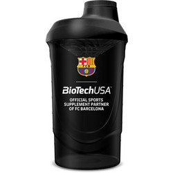 FC Barcelona Wave Shaker Black 600ml (BiotechUSA)