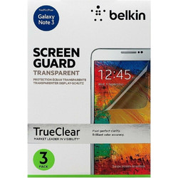 Μεμβράνη Προστασίας Oθόνης Samsung Galaxy Note 3 - Belkin Screen Guard Clear F8M755VF3 - 3 τεμ