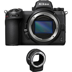 Nikon Z6 II Mirrorless Φωτογραφική Μηχανή Full Frame Body + FTZ Adapter