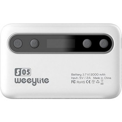 Weeylite S05-W 5W RGB Colorful Pocket LED Light (2800K-6800K) White