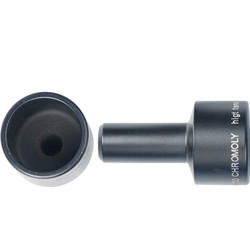 AO Scooter Square Tail Peg chromoly - Μαύρο