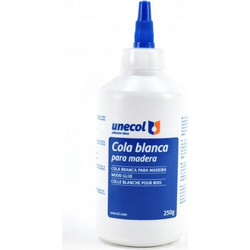 WHITE GLUE 250gr for Wood and Porous Materials - ARTESANIA 27602