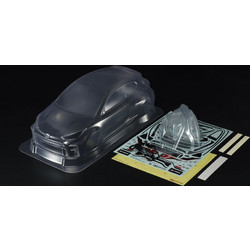 BODY SET TOYOTA GR YARIS 1/10 SCALE (M-CHASSIS / 239mm WHEELBASE ) - TAMIYA