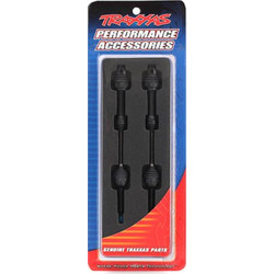 CV DRIVESHAFTS REAR STEEL - 2 PCS - TRAXXAS 1951R