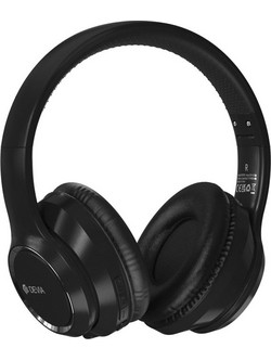 Devia EM039 Kintone Ασύρματα Bluetooth Ακουστικά Over Ear Μαύρα