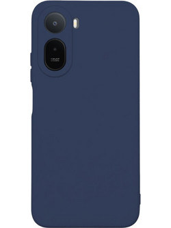 Θήκη Silky And Soft για Xiaomi Redmi A7 Pro - Σκούρο Μπλε
